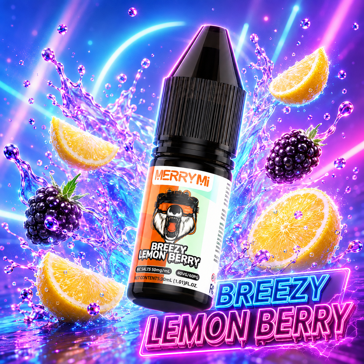 Breezy Lemon Berry